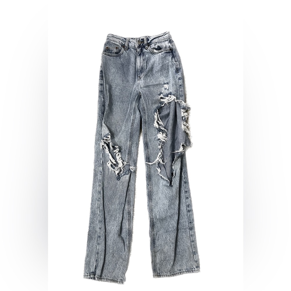 pacsun ripped jeans size 23